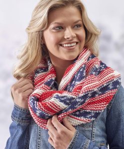 Alternative view of RED Heart 285412 Super Saver Yarn. Dark Orchid